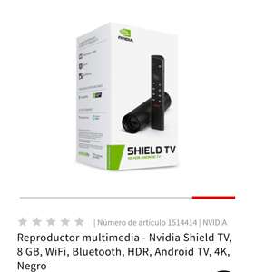 Nvidia shield tubo (leer descripción)