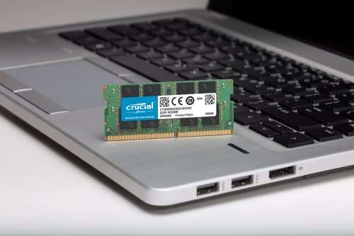 Crucial RAM 8GB DDR4 2400MHz CL17 Memoria Portátil CT8G4SFS824A