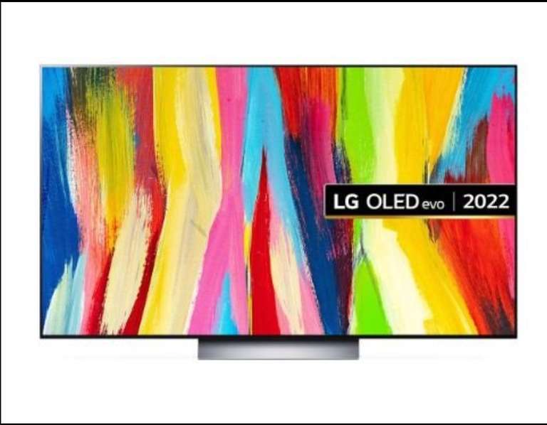 TV OLED 55" - OLED55C24LA ->939€<- Precio final con 100€ Cashback by LG