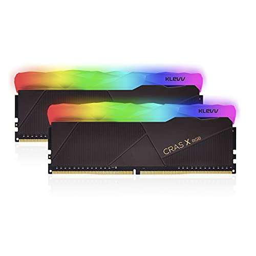KLEVV CRAS X RGB Kit de 32GB (16GB x2) 3200MHz CL16