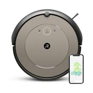 iRobot Aspirador Roomba i1152, Wi-Fi,2 cepillos de Goma multisuperficie,Ideal Mascotas,Sugerencias Personalizadas,con Asistente de Voz