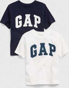 GAP Pack camisetas de niño (tallas 2 a 5 años)
