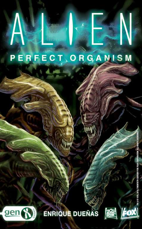 Alien: Perfect Organism - Juego de Mesa