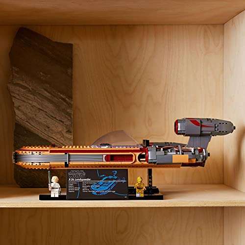 LEGO Star Wars 75341 Speeder Terrestre de Luke Skywalker