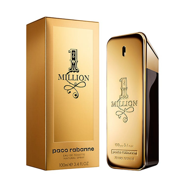 RABANNE One Million 30ml 34,95€ - 50ml 44,95 - 100ml 63,95€ - 200ml 82,95€ - APLICA CUPÓN DESCRIPCIÓN