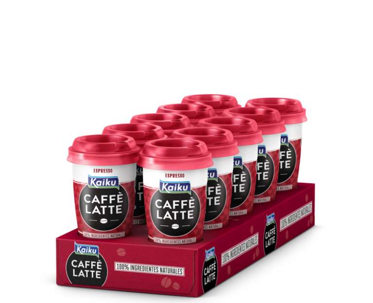 Packs de productos Kaiku en oferta (Begetal, Caffe Latte, Gurea, Bifi o sin lactosa) [pedido mínimo 20€]