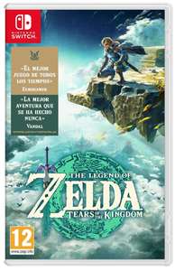 The Legend of Zelda: Tears of the Kingdom [34,97€ NUEVO USUARIO]