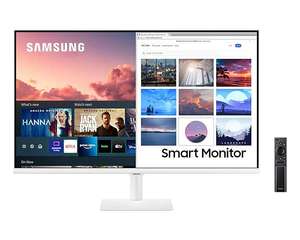 Samsung Monitor M7 32" UHD con Smart TV Apps y TV Plus, USB-C