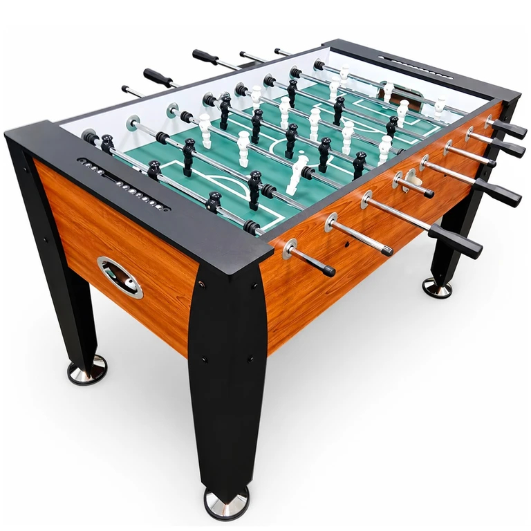 Futbolín premium | 140 cm | Tamaño estándar | Accesorios incluidos