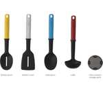 Joseph Joseph Elevate Slim - Juego de utensilios (4 piezas), multicolor