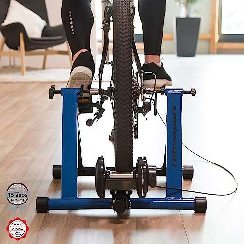Ultrasport - Rodillo para bicicleta con cierre rápido, carga máxima 100 kg