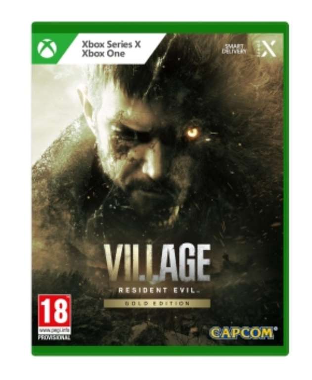 Resident Evil Village Gold Edition para Xbox