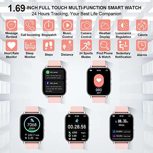 Smartwatch 1.69”