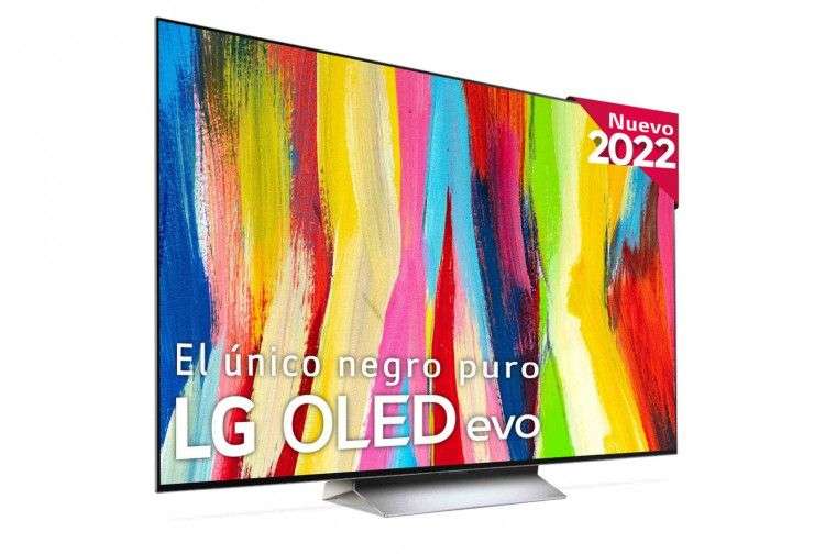 TV OLED 65" - LG OLED65C24LA | 120 Hz | 4xHDMI 2.1 @48Gbps