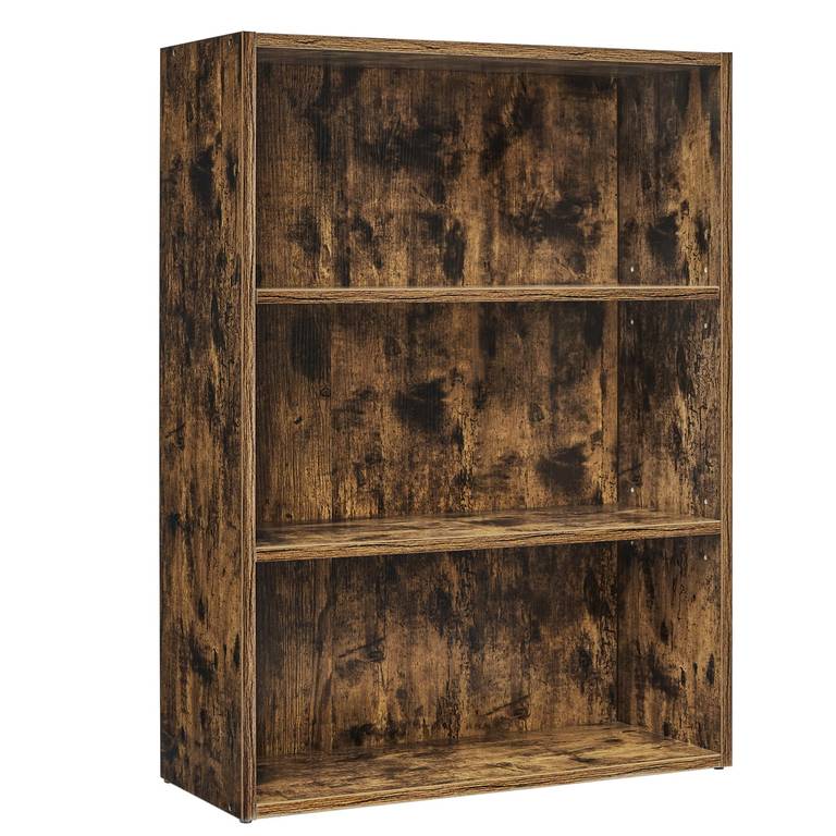 Librería VASAGLE Custos Collection, librería de 3 niveles