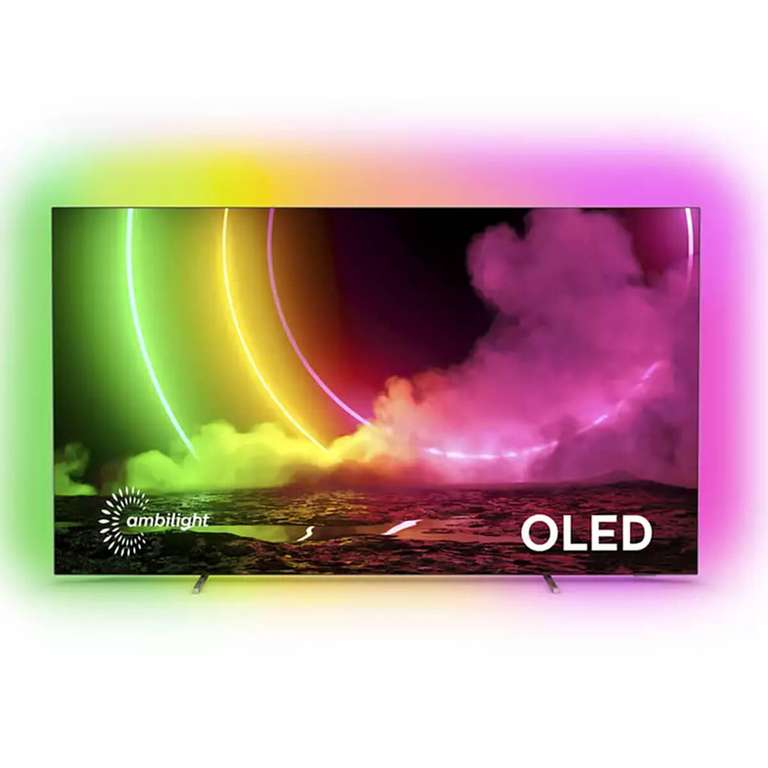 [SOLO CANARIAS] TV OLED 55" - 55OLED806/12 | 120Hz | HDMI 2.1 |Android TV 10 | DTS | Ambilight 4 lados
