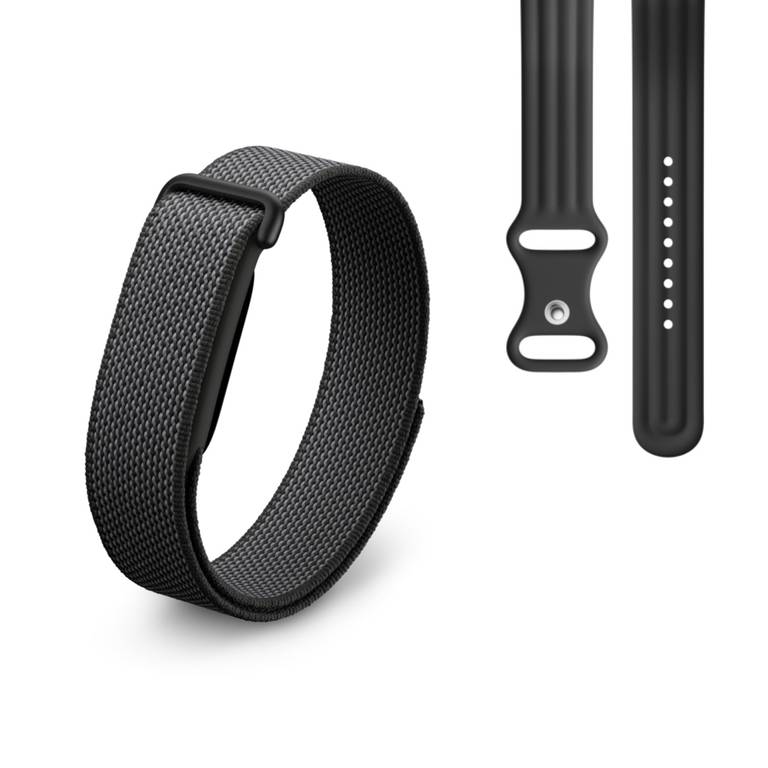 Google Fitbit Air – Pulsera de Actividad física + Correa Deportiva [3 colores diferentes]