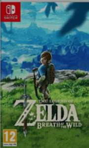 The Legend of Zelda: Breath of the Wild (Día sin Iva solo hoy dia 19)