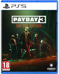 Payday 3 Day One Edition - PS5 (MM en descripción)