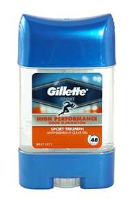 Desodorante Gillette Antitranspirante Gel Transparente Deporte