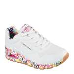 Skechers Zapatillas Uno - Loving Love White 155506-WHT , para Mujer (Tallas 36 a 41)