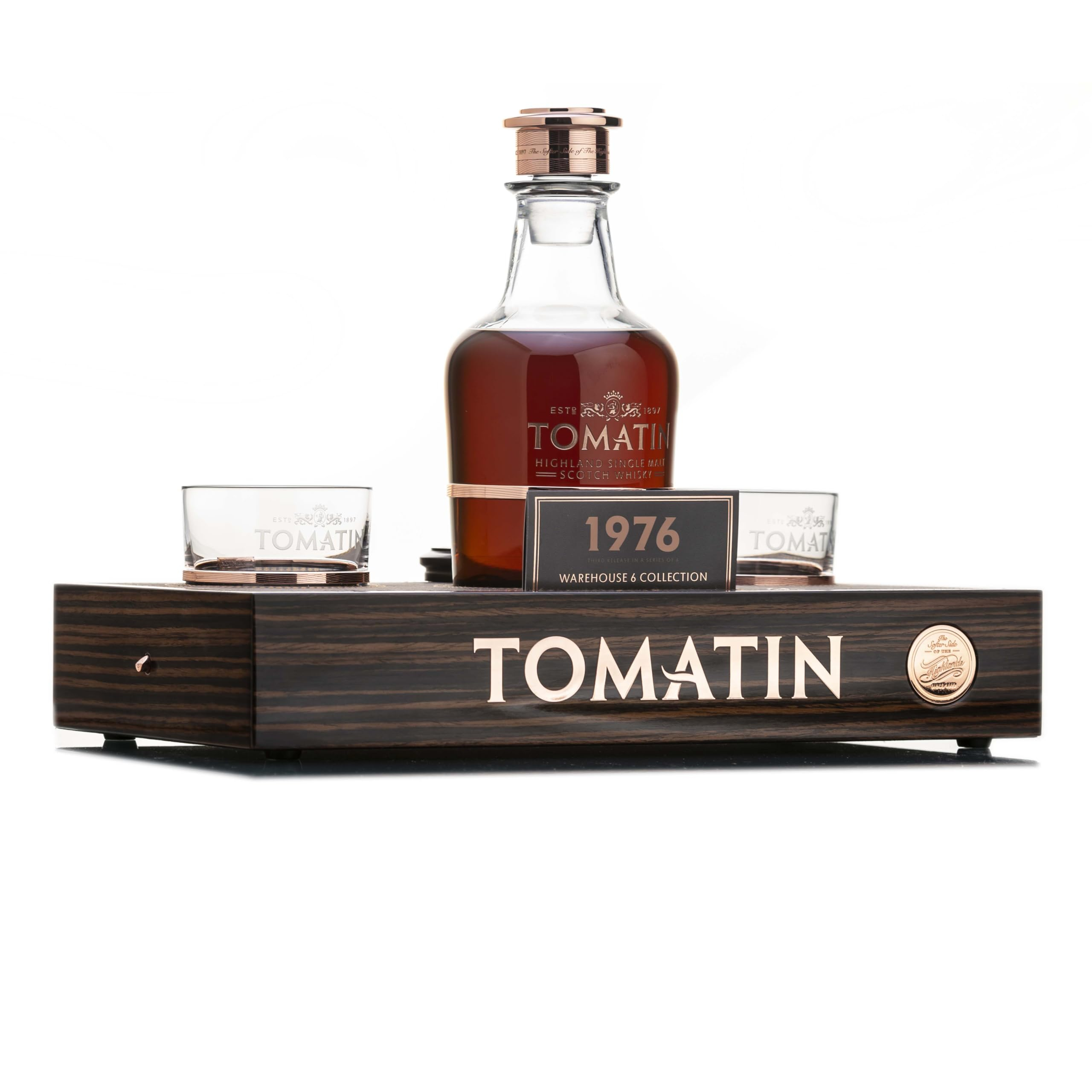 Tomatin 1976-45 Year Old Single Malt Scotch Whisky 70CL