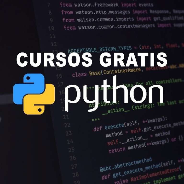 Cursos GRATIS para programadores de Python, C, Java y más
