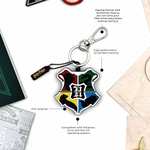 Llavero PenDrive. WONDEE Disney Harry Potter [2 en 1 Llavero + Pendrive Original] con Memoria USB 32 GB de Hogwarts - USB Pendrive