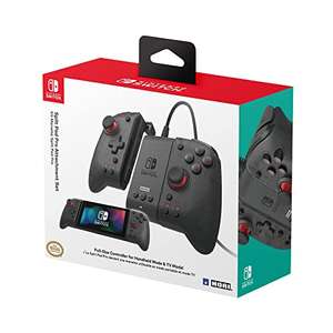 HORI - Controlador Split Pad Pro (Negro) con Soporte - Licencia oficial (Nintendo Switch)