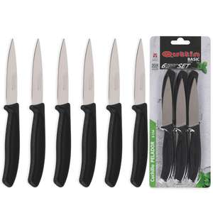 Quttin Cuchillo Pack de 6 cuchillos uso diario