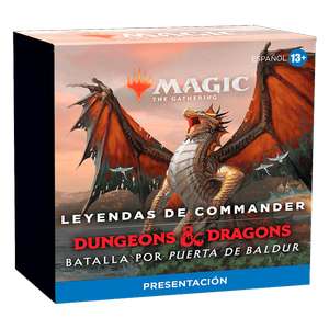 Ofertas en packs de cartas Magic D&D - Commander Legends: Battle for Baldur's Gate
