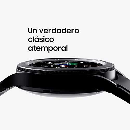 Samsung Galaxy Watch4 Classic, Smartwatch 46 mm Color Negro, Version ES