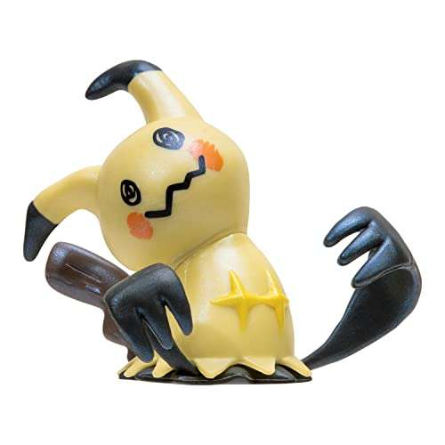 Bandai - Pokémon - Calendario de Adviento Halloween - 8 figuras Pokémon y 5 accesorios - Pikachu, Zorua, Malosse, Bulbizarre, Fantyrm