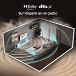Hisense Barra de Sonido AX5100G con 340W, 7 Altavoces y subwoofer 6.5, Dolby Atmos, DTS Virtual X, Bluetooth 5.0, EZ Play
