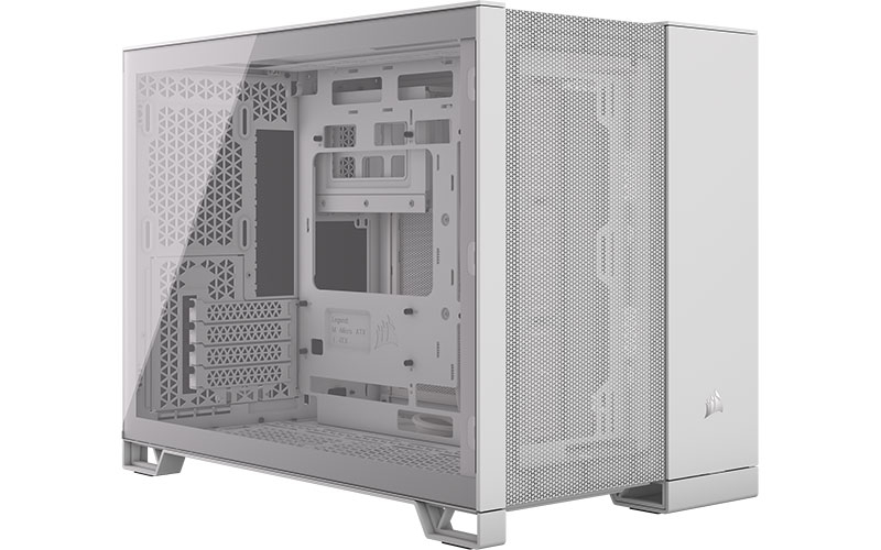 Corsair 2500D AirFlow (Blanco) Micro-Atx / Mini-Itx
