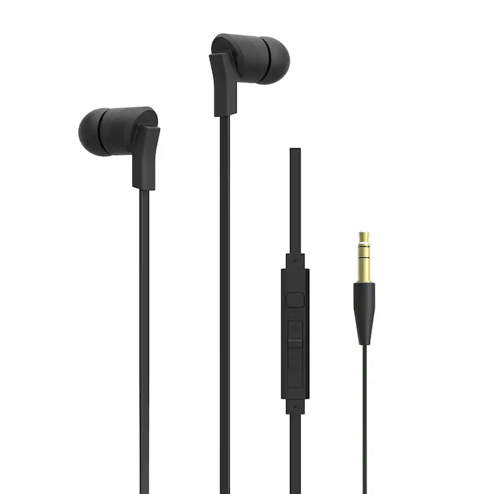 Auriculares de botón Inves HP-3002 con micrófono y control de volumen