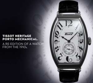 Reloj Mecánico Tissot Heritage Porto