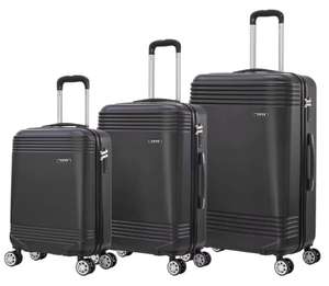 ENVIO GRATIS - Oferta especial pack 3 maletas ABS con 4 ruedas