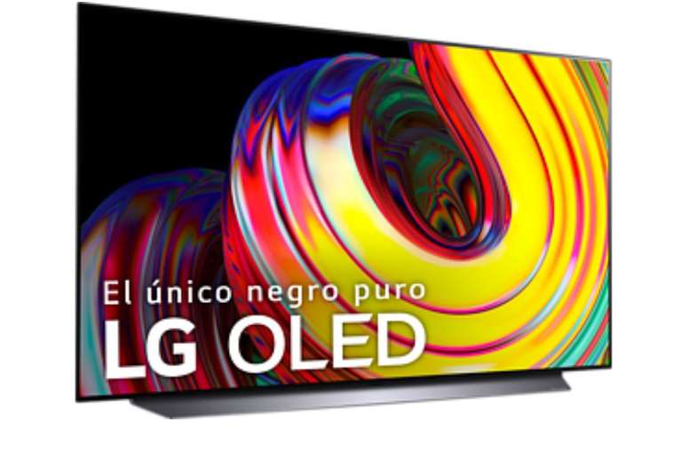 TV OLED 55" - LG OLED55CS6LA, UHD 4K, α9 Gen 5 AI, Smart TV