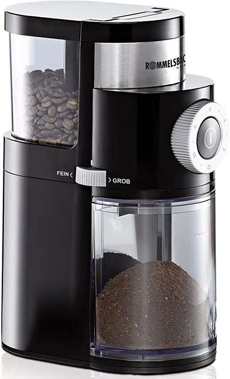 Rommelsbacher EKM 200 - Molinillo de café [Clase de eficiencia energética A]
