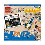 LEGO 60354 City Misiones de Exploración Espacial de Marte, Juguete Digital e Interactivo de Aventuras, + 6 años, Coche Lunar