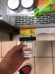 Helado proteico de café en Carrefour Parla