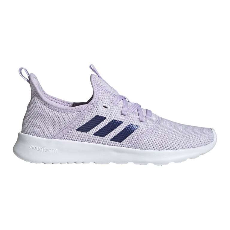 Adidas originals cloudfoam pure - zapatillas running mujer violet/blumet/white