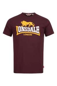 Camiseta Lonsdale London muy rebajada