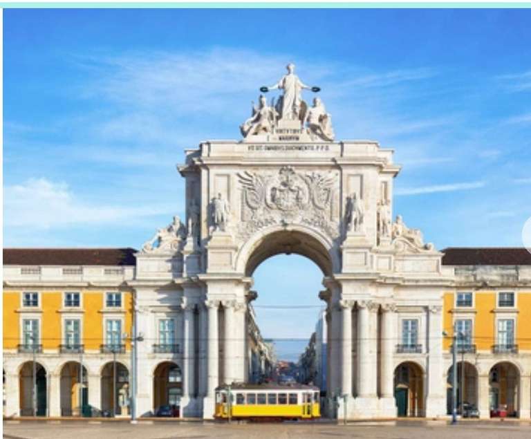 Escapada a Lisboa 2 noches de hotel 4* con desayunos, bebida de bienvenida y vuelos incluidos (PxPm2) (Junio-Octubre)