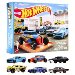 Hot Wheels Legends Tour Pack 6 Coches de Juguete de colección, 3 años (Mattel HLK50)