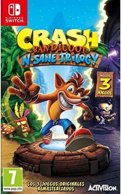 Crash Bandicoot N. Sane Trilogy [Nintendo Switch]