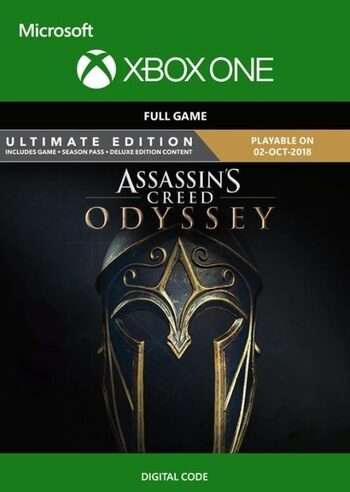 Assassin's Creed Odyssey Ultimate Edition (VPN ARG)