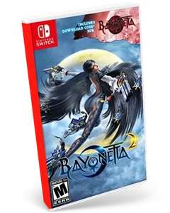 Bayonetta 2 + 1 Juego para Nintendo Switch (24,50€ NUEVO USUARIO)