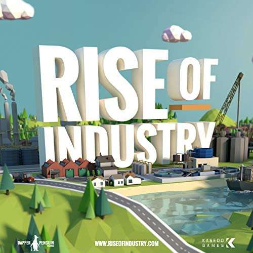 Rise of Industry Gratis en Epic Game [Jueves 2 17h]